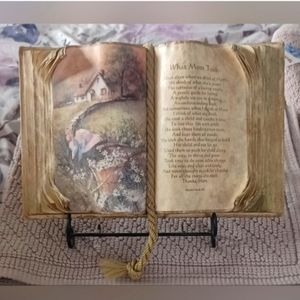 "Judith Bond"  Vintage Nostalgic Collectible Musical Books of Life For MOM